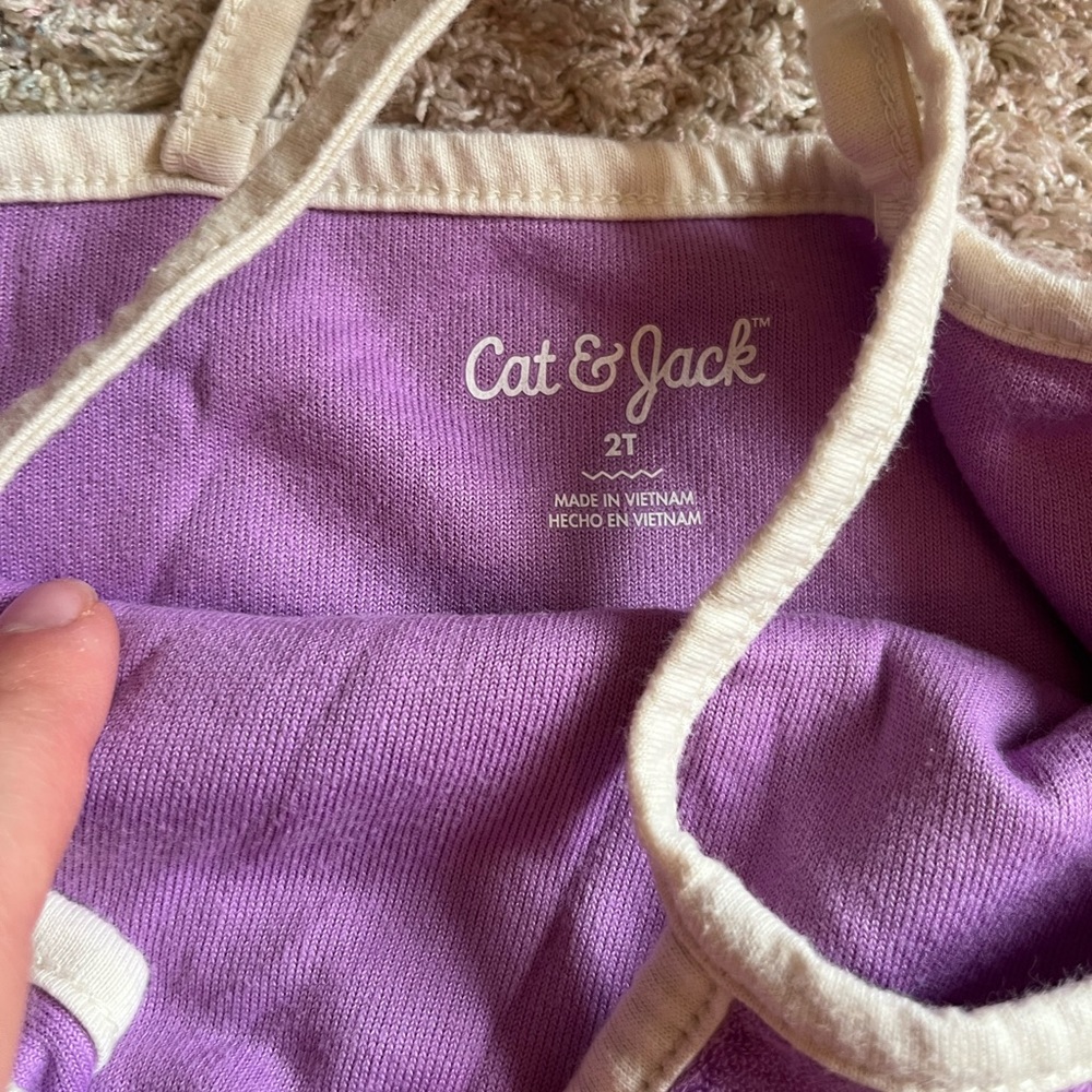 Cat and jack 2 piece sets ( 3 included)
